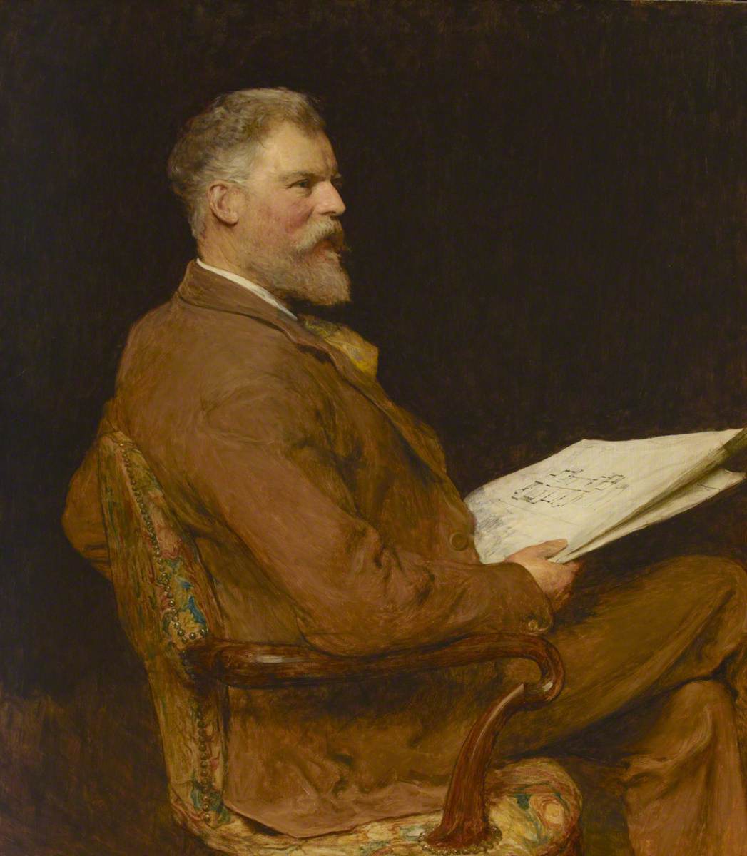 Alfred Waterhouse (1830–1905), RA, PRIBA