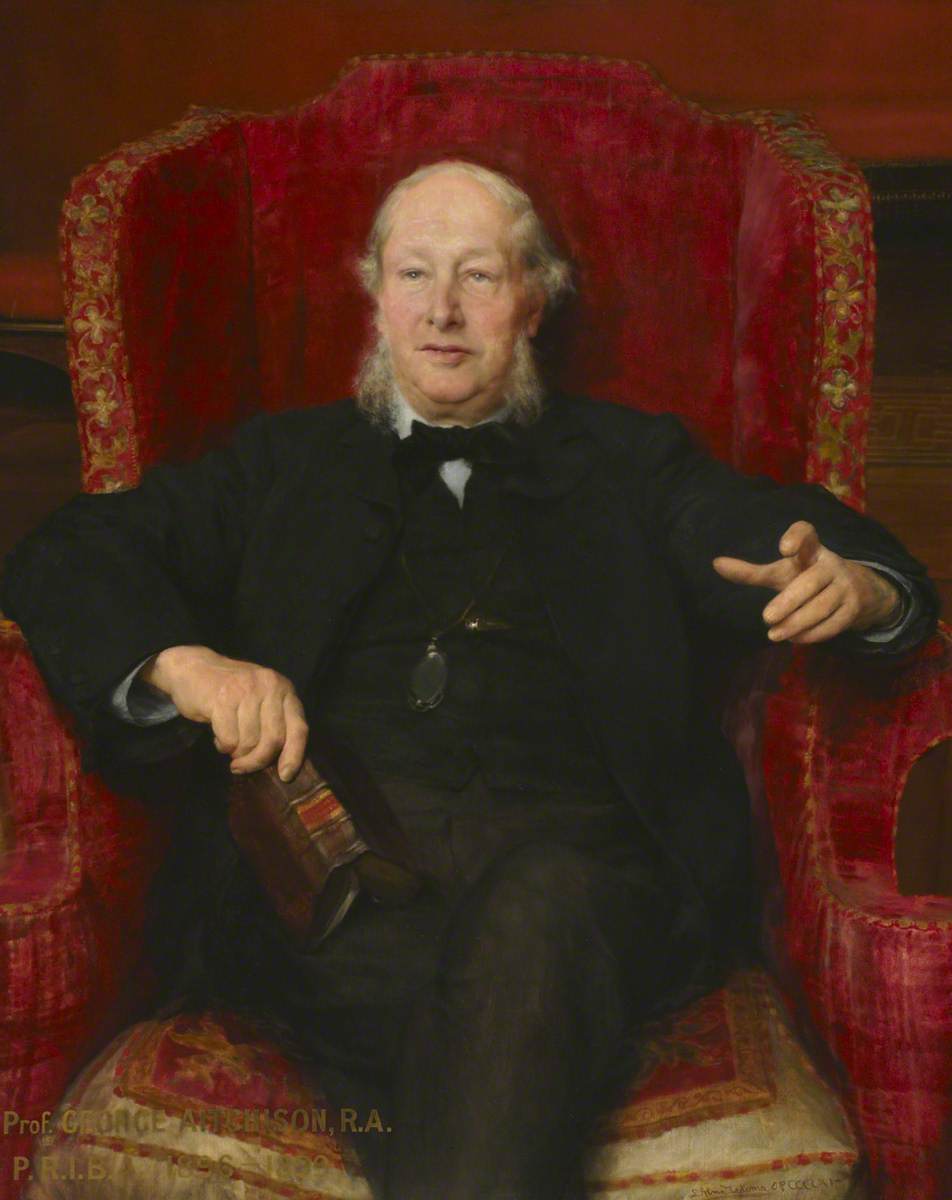 Professor George Aitchison (1825–1910), RA, RGM, PRIBA