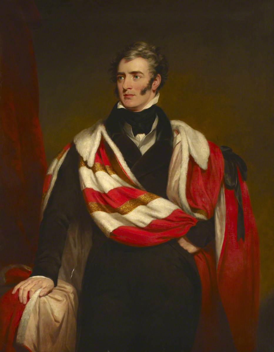 Thomas Philip (1781–1859), Earl de Grey, PRIBA