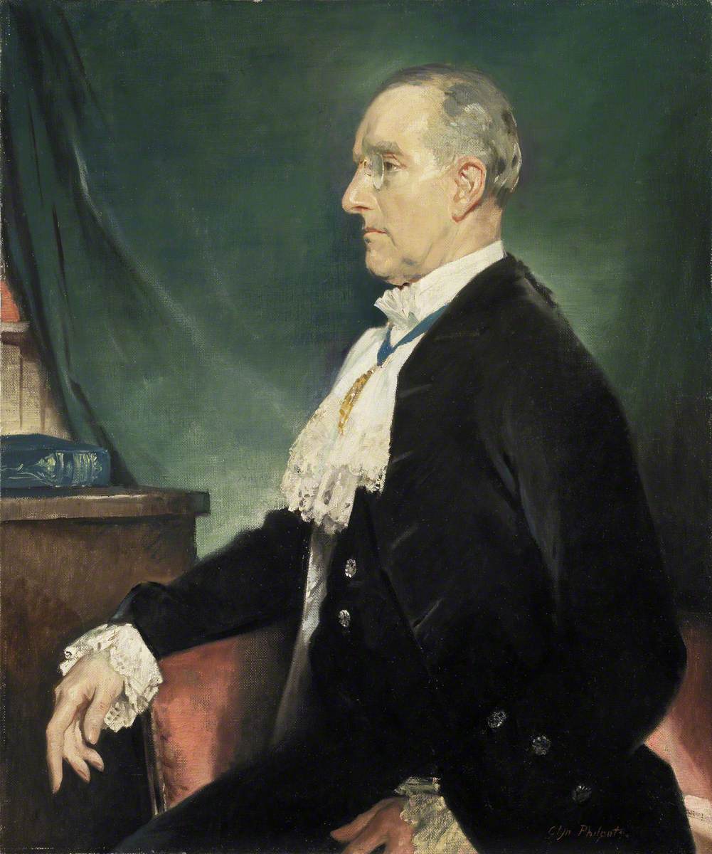 Sir Banister Fletcher (1866–1953), PRIBA, FSA
