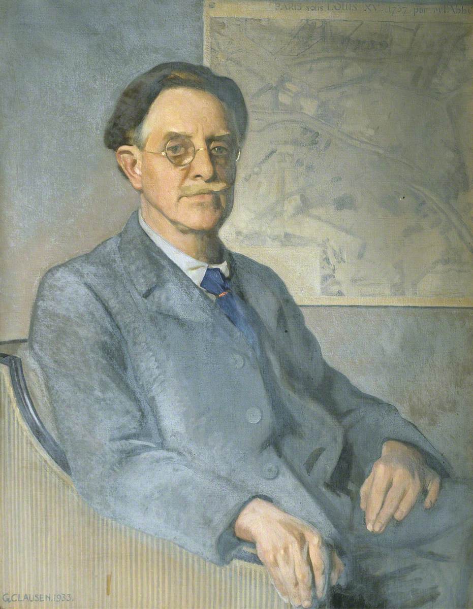 Sir Raymond Unwin (1863–1940), PRIBA