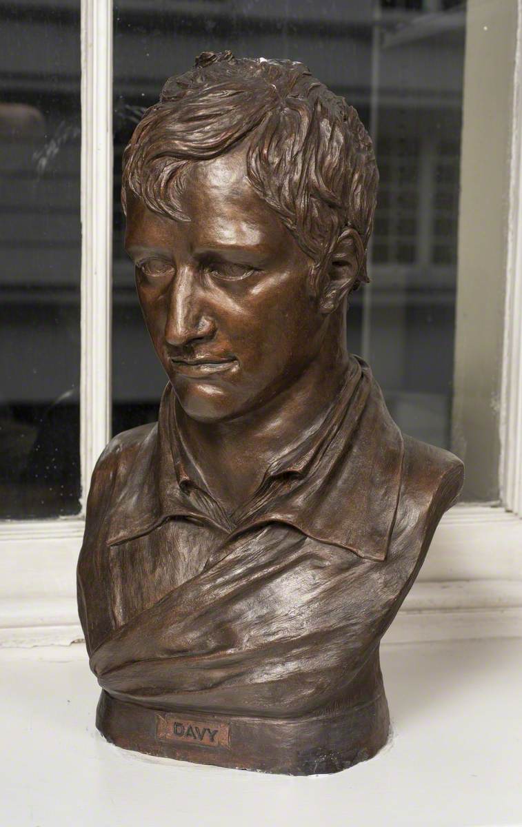 Sir Humphry Davy (1778–1829)