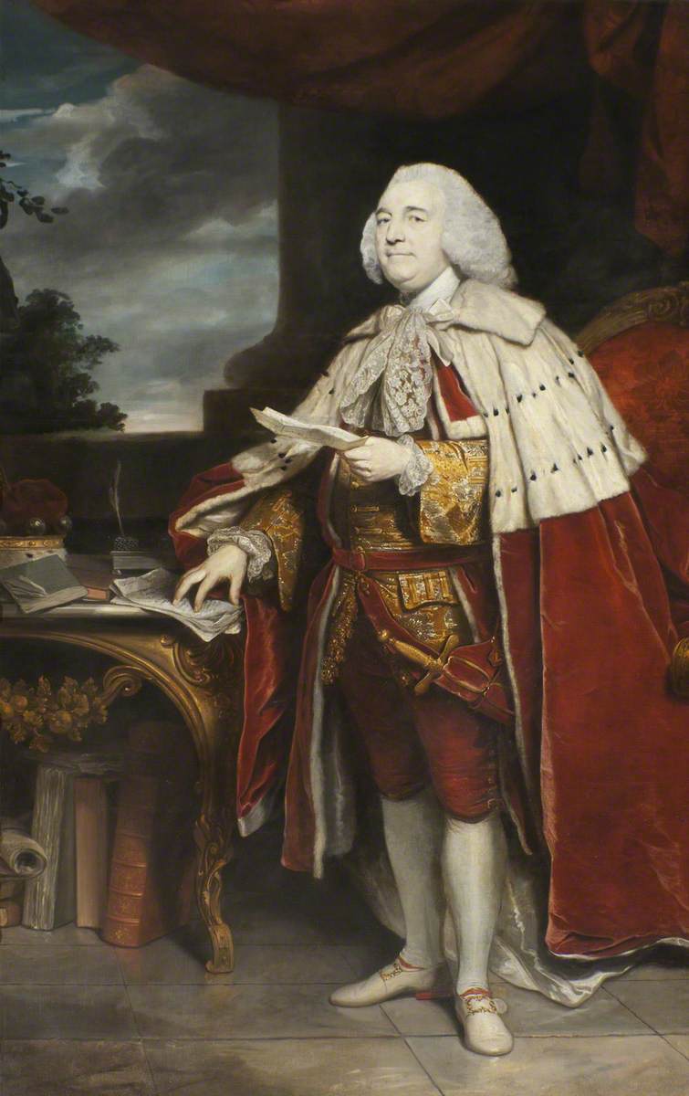 Robert Marsham (1712–1794), Second Baron Romney, and Second President of the Society of Arts