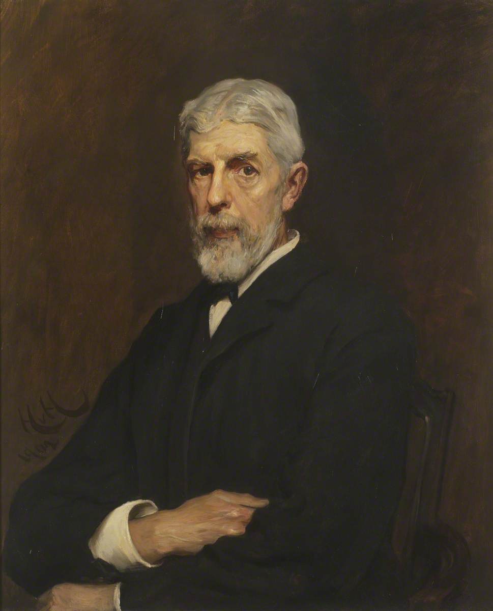 Sir Henry Trueman Wood, Secretary and Vice-President of the Society of Arts