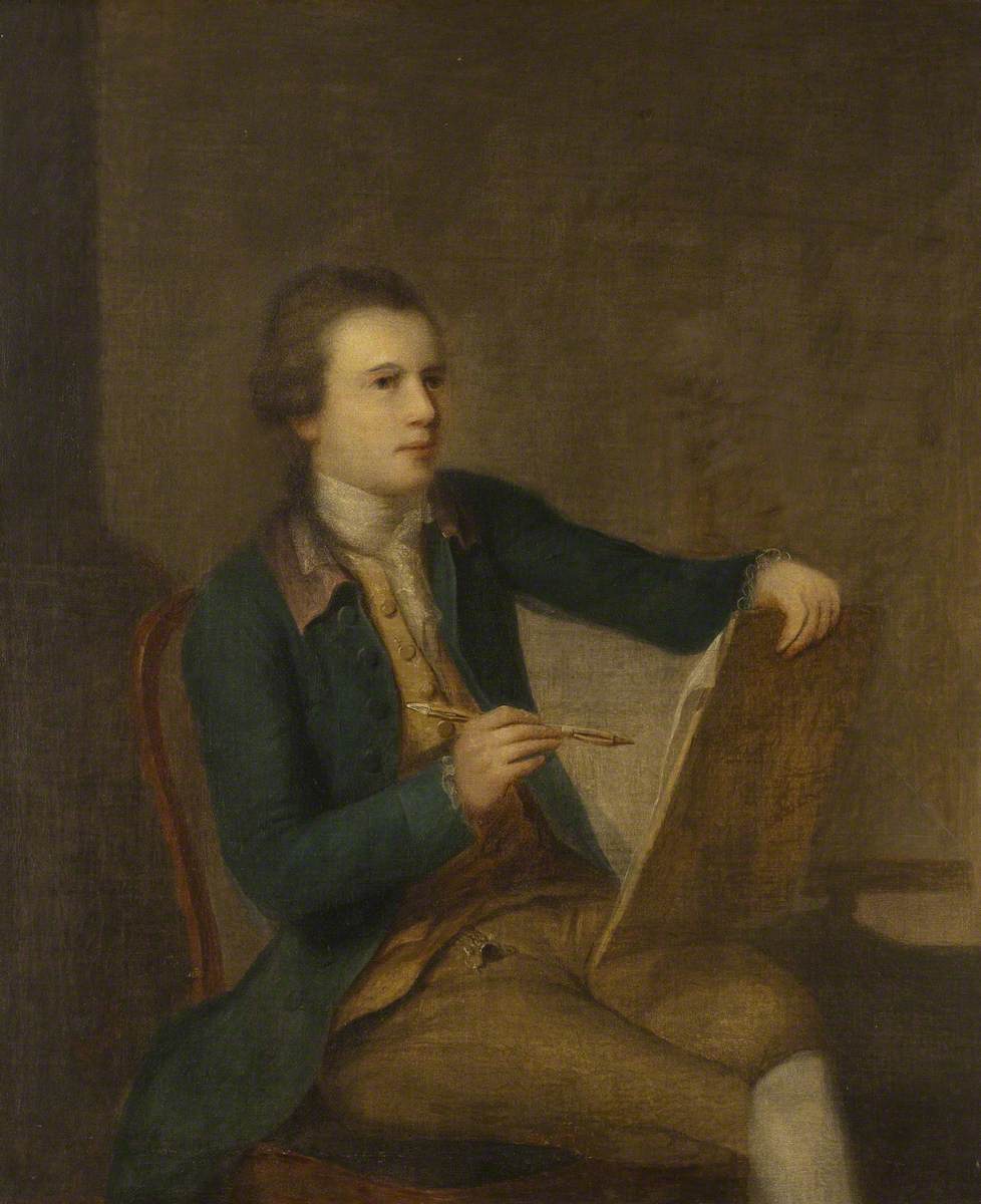 Self Portrait of James Barry (1741–1806), RA