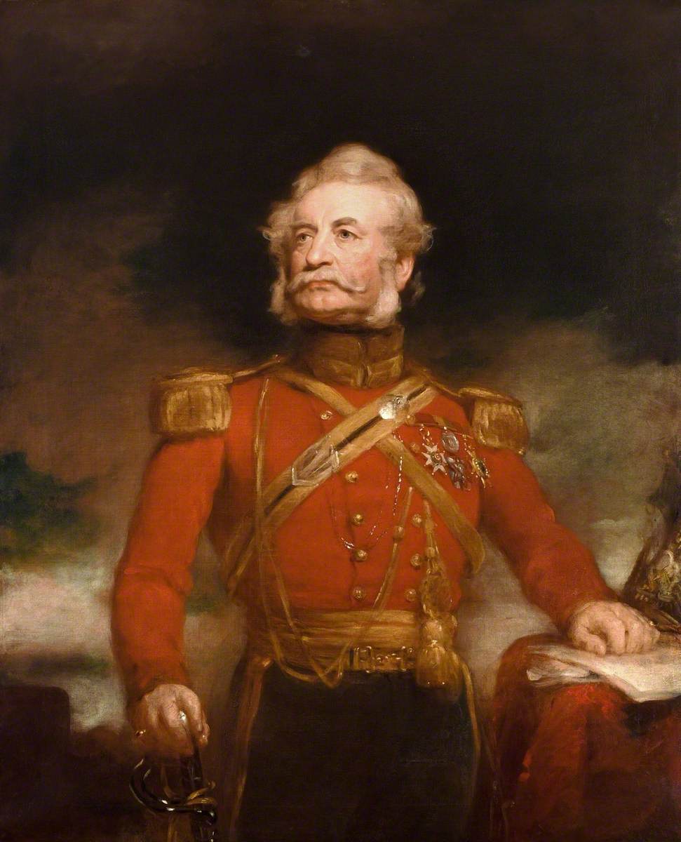 Brigadier-General Charles Robert Cureton (1789–1848), CB