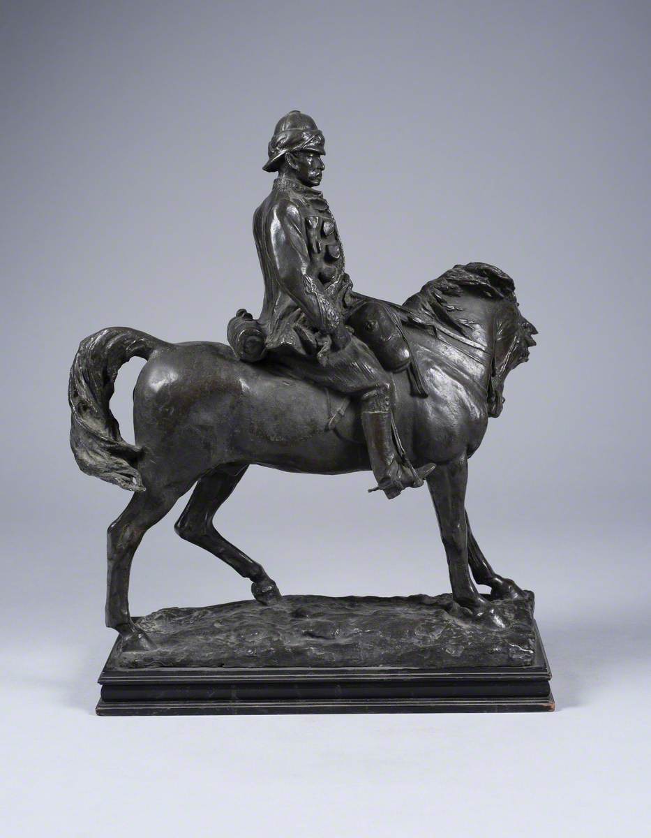 Frederick Roberts, 1st Earl Roberts (1832–1914) on Horseback