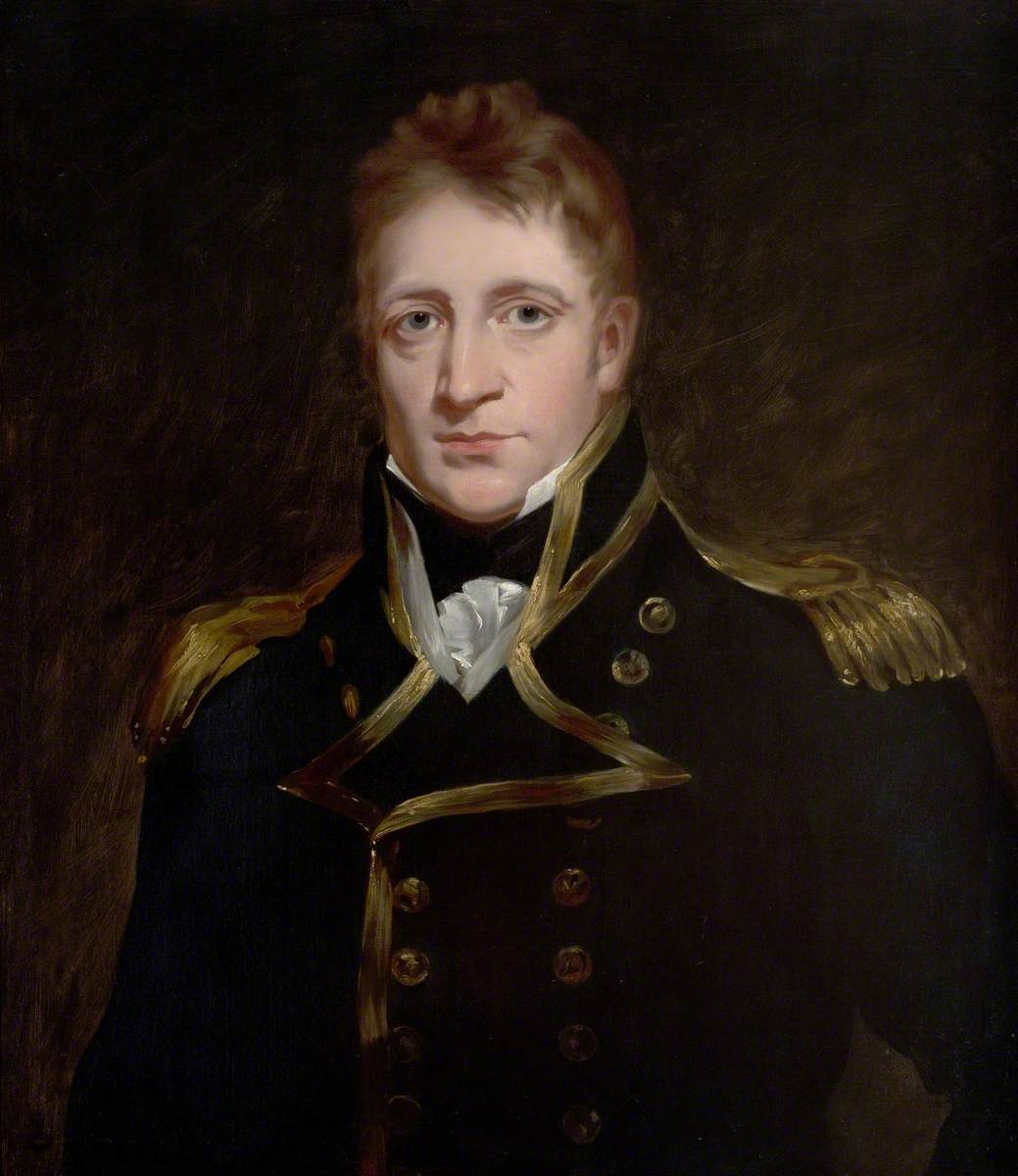 Captain Hugh Cook (d.1834), RN