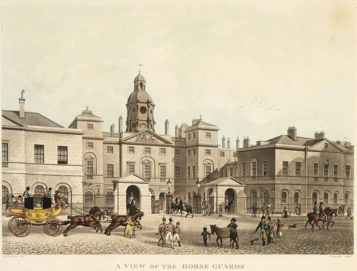 View of the Horse Guards