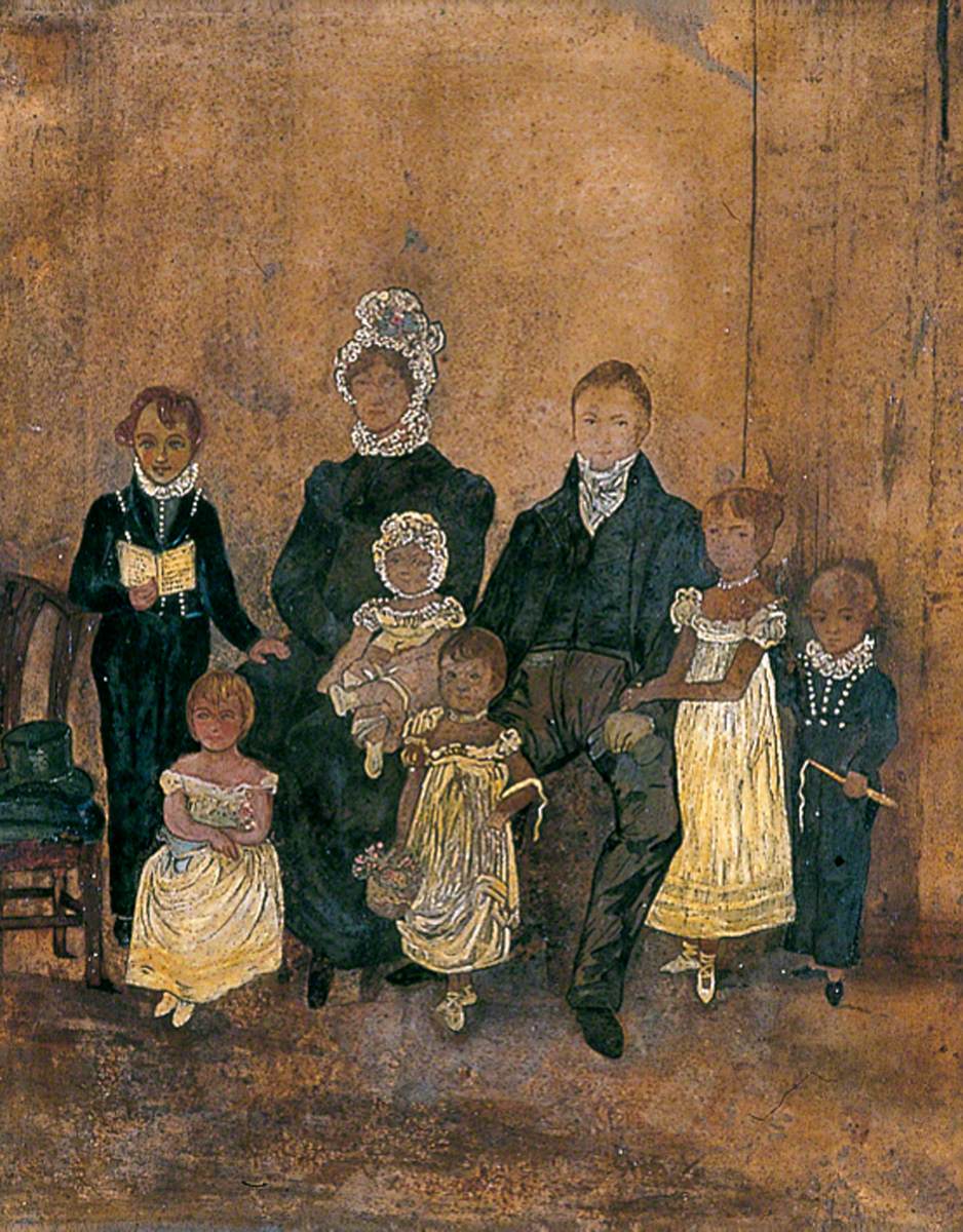James Ewer Cutten (1783–1857), and His Family