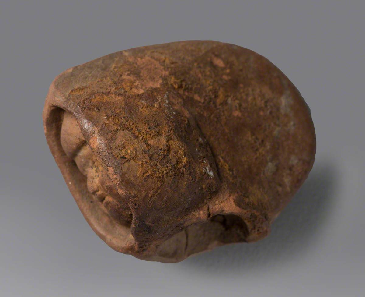Carved Head of Monk Figurine (Eastfield)
