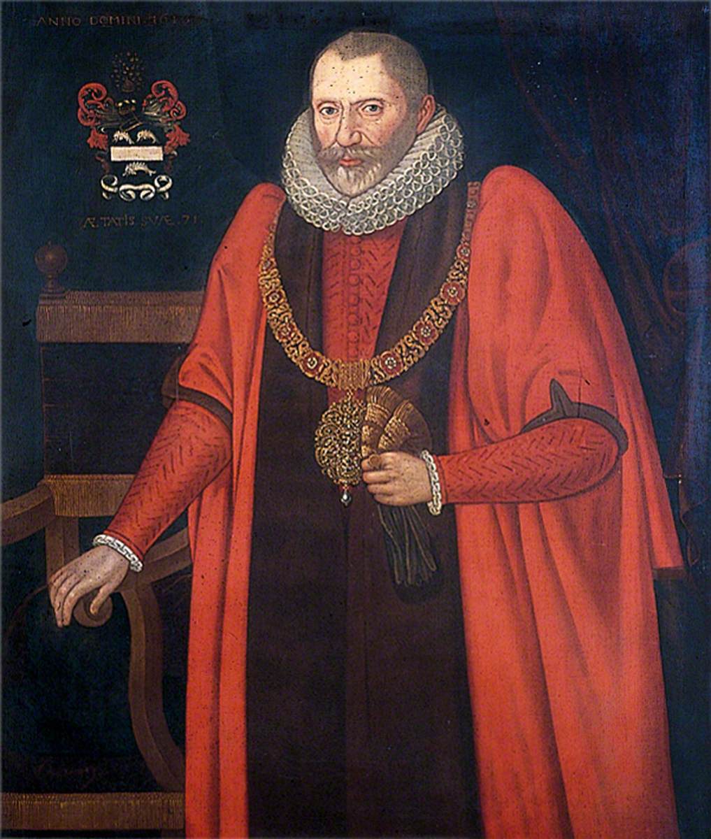 Sir John Leman (1544–1632)