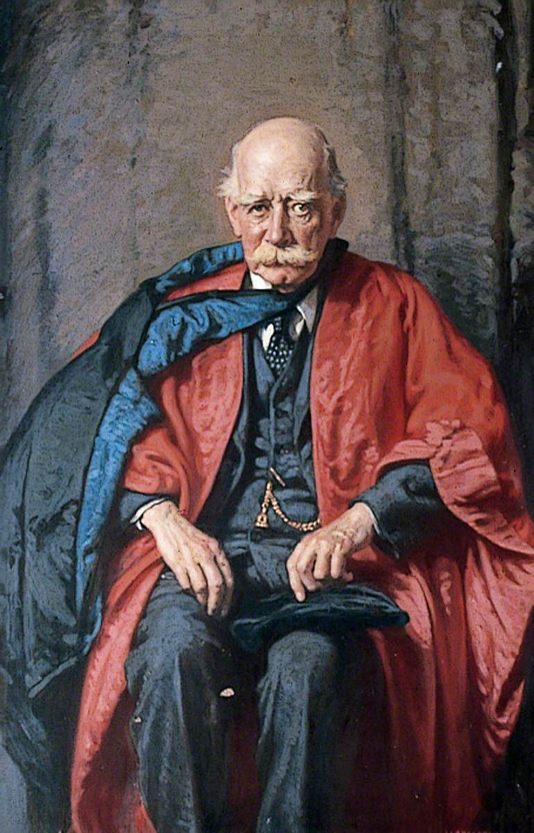Sir Oliver Lodge (1851–1940)