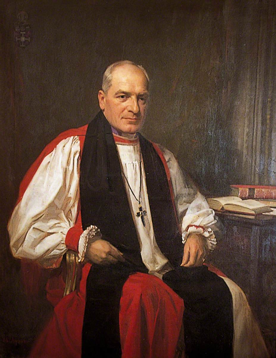 The Right Reverend Edmund Courtenay Pearce (1870–1935), DD