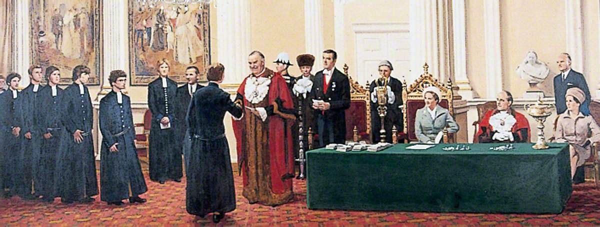 The Presentation of the Lord Mayor's Bounty