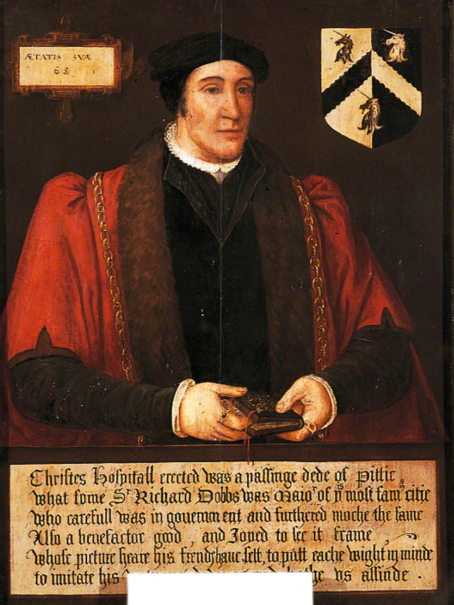 Richard Dobbs, Lord Mayor of London (1551–1552)