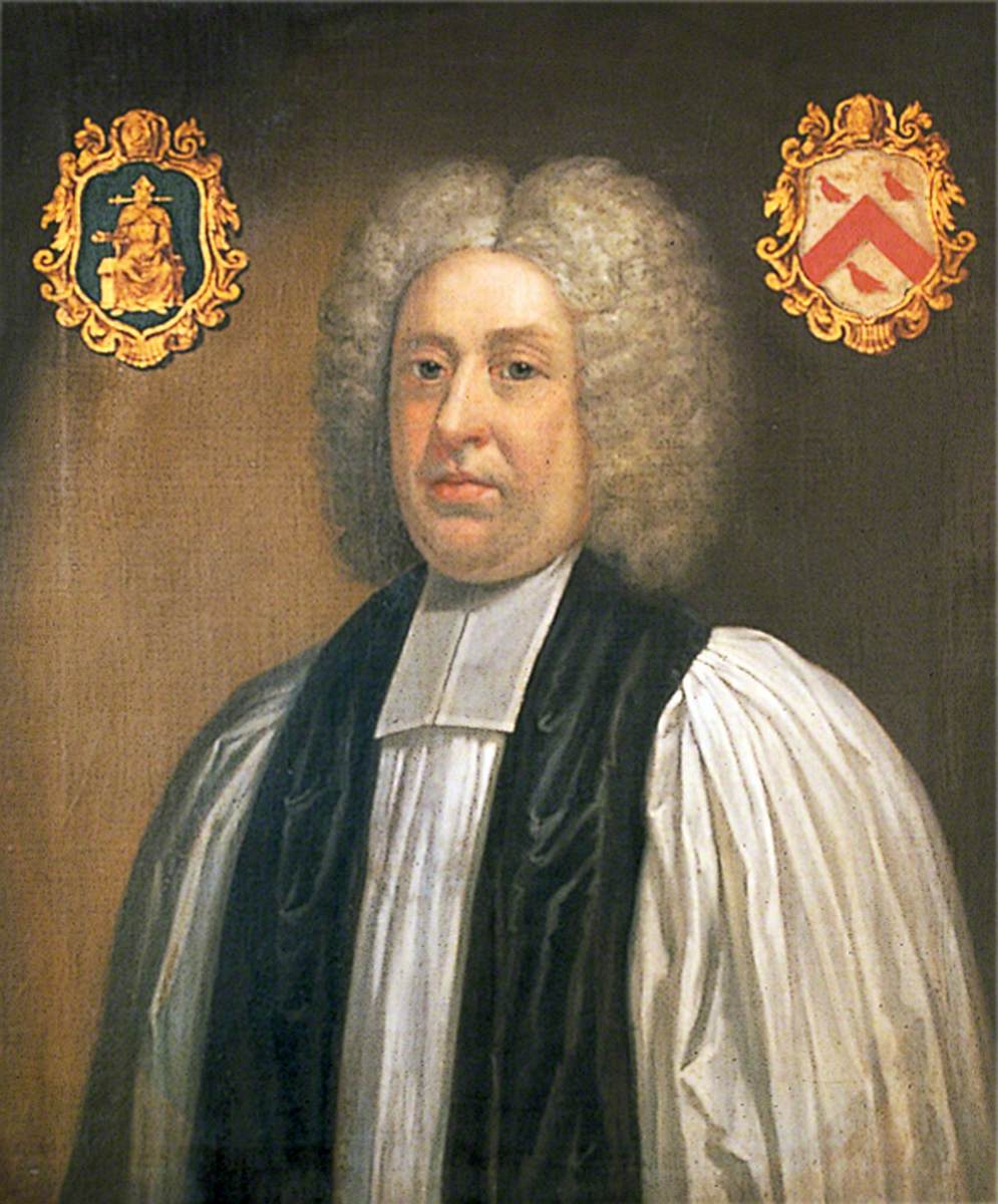 Dr Edward Waddington (1670?–1731), Bishop of Chichester (1724)