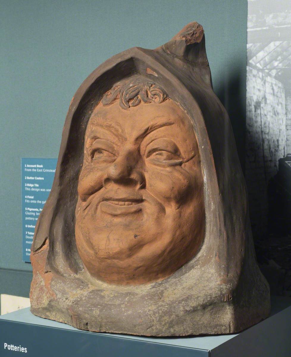 Head of a Monk