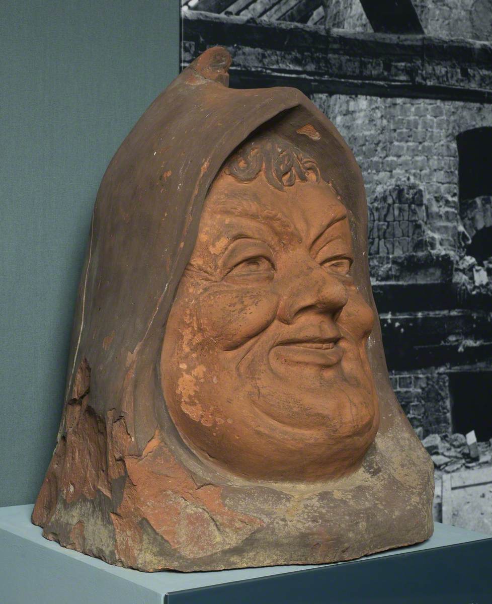 Head of a Monk