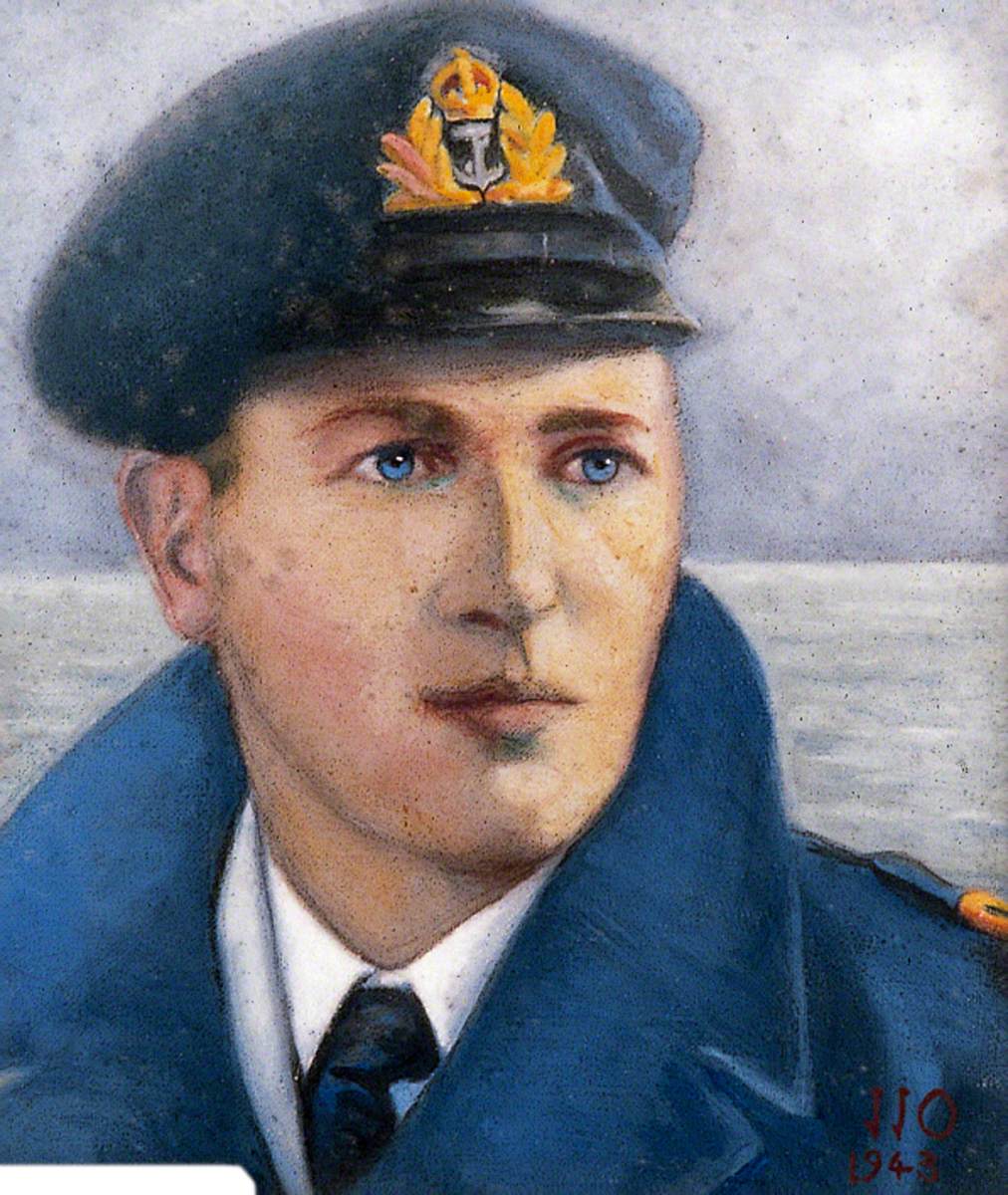 Lieutenant Mervyn William Curd, RNVR