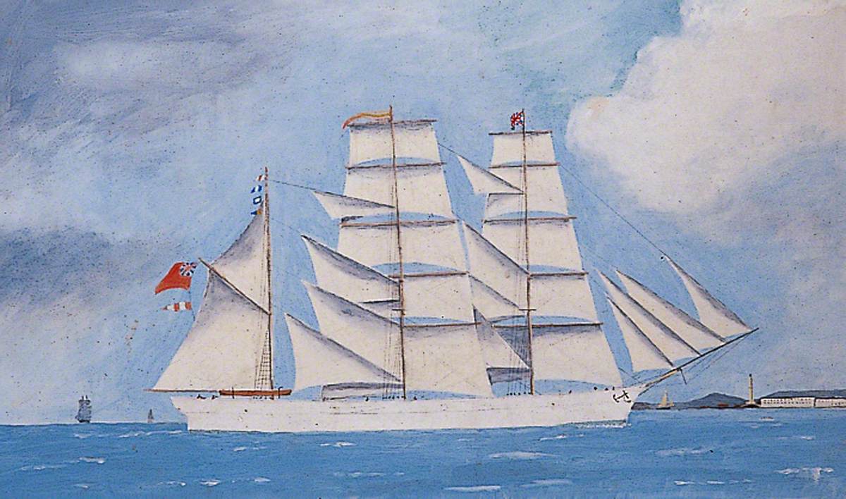 Barque 'Aldebaran of Shoreham'