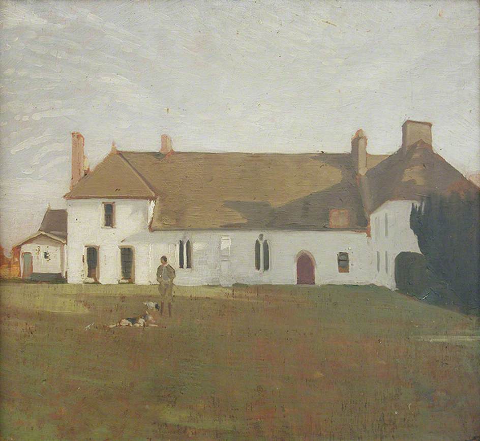 The White House, Sutton Veny Art UK