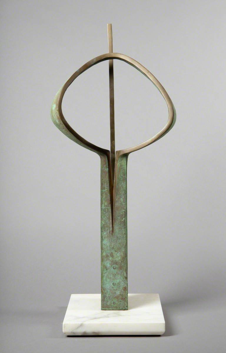 Tall Abstract Bronze (Series Ten Bronze)