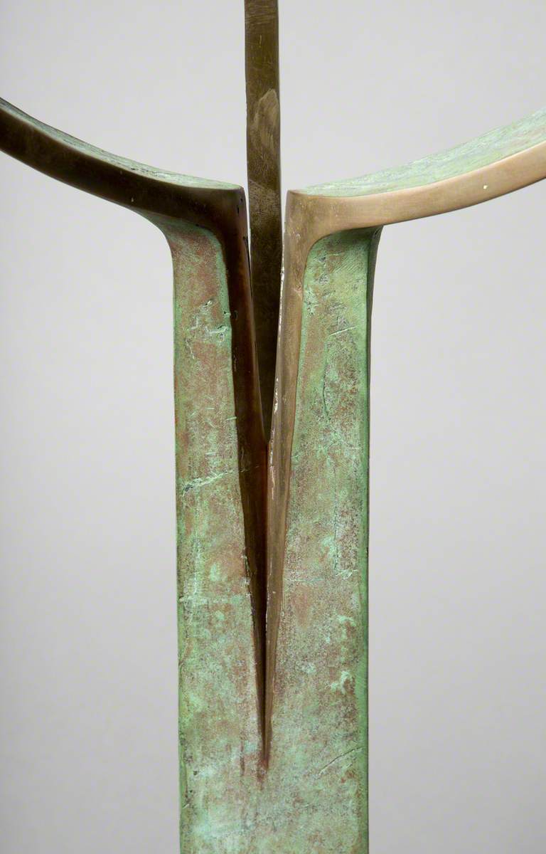 Tall Abstract Bronze (Series Ten Bronze)