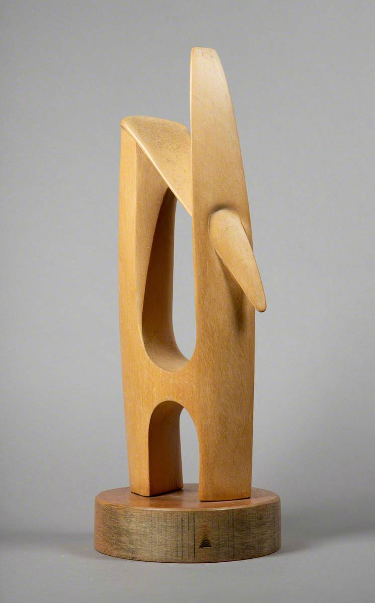 Abstract Leaf Form Carving (Opus 115)