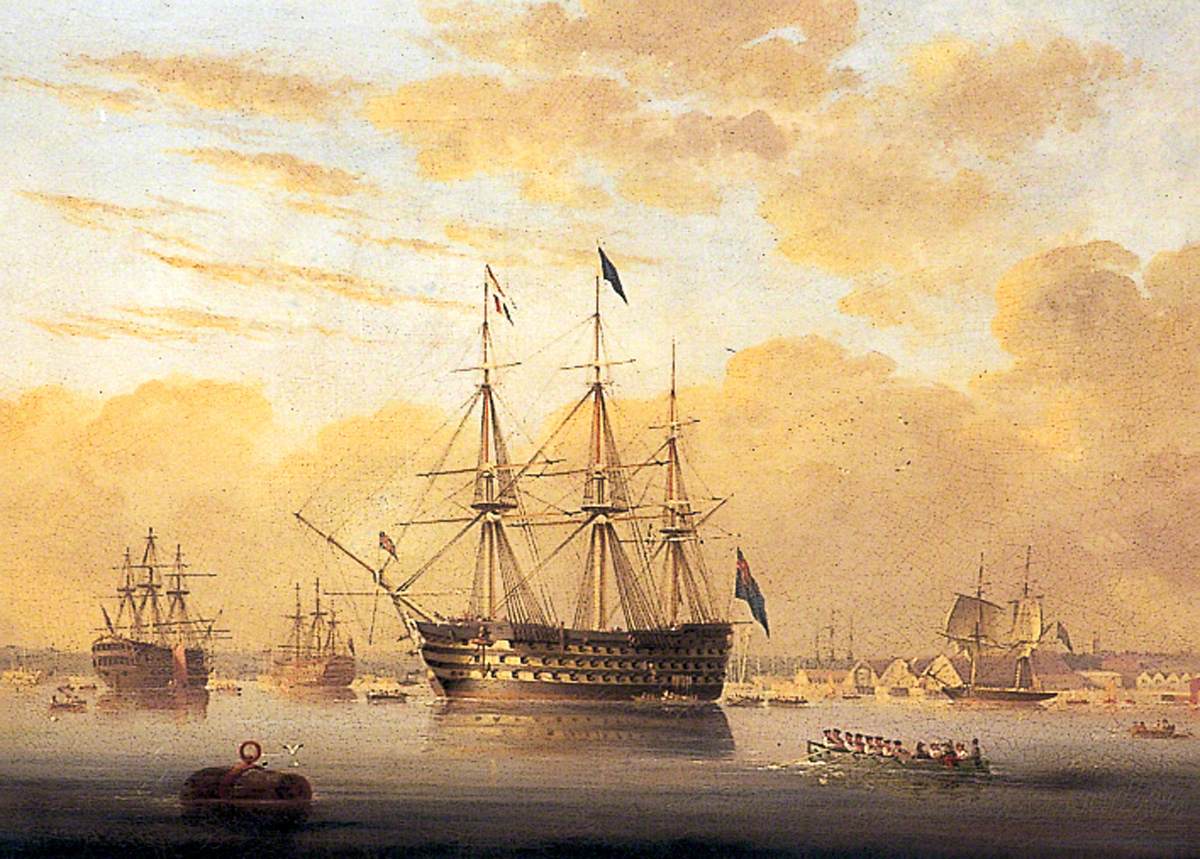 HMS 'Royal Adelaide'