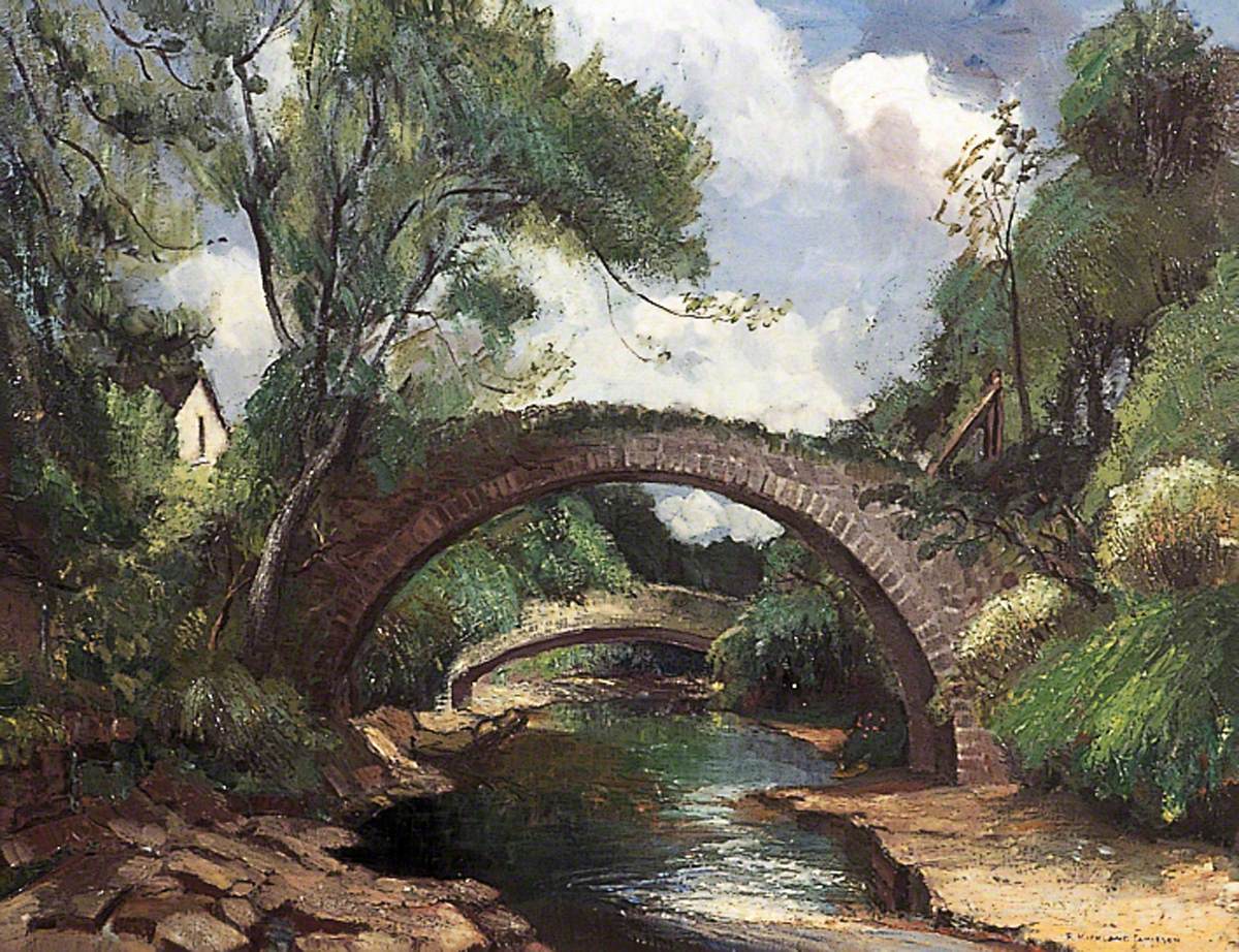 The Roman Bridge at Lanark