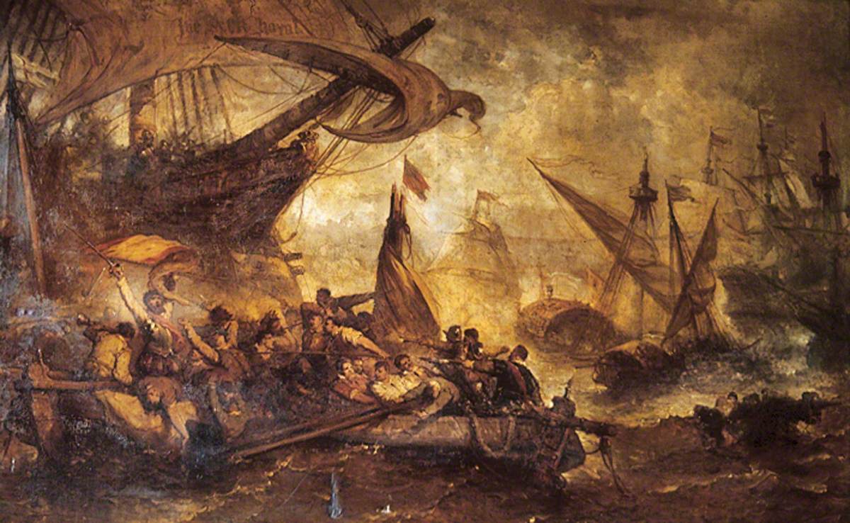 The Defeat of the Spanish Armada, 1588