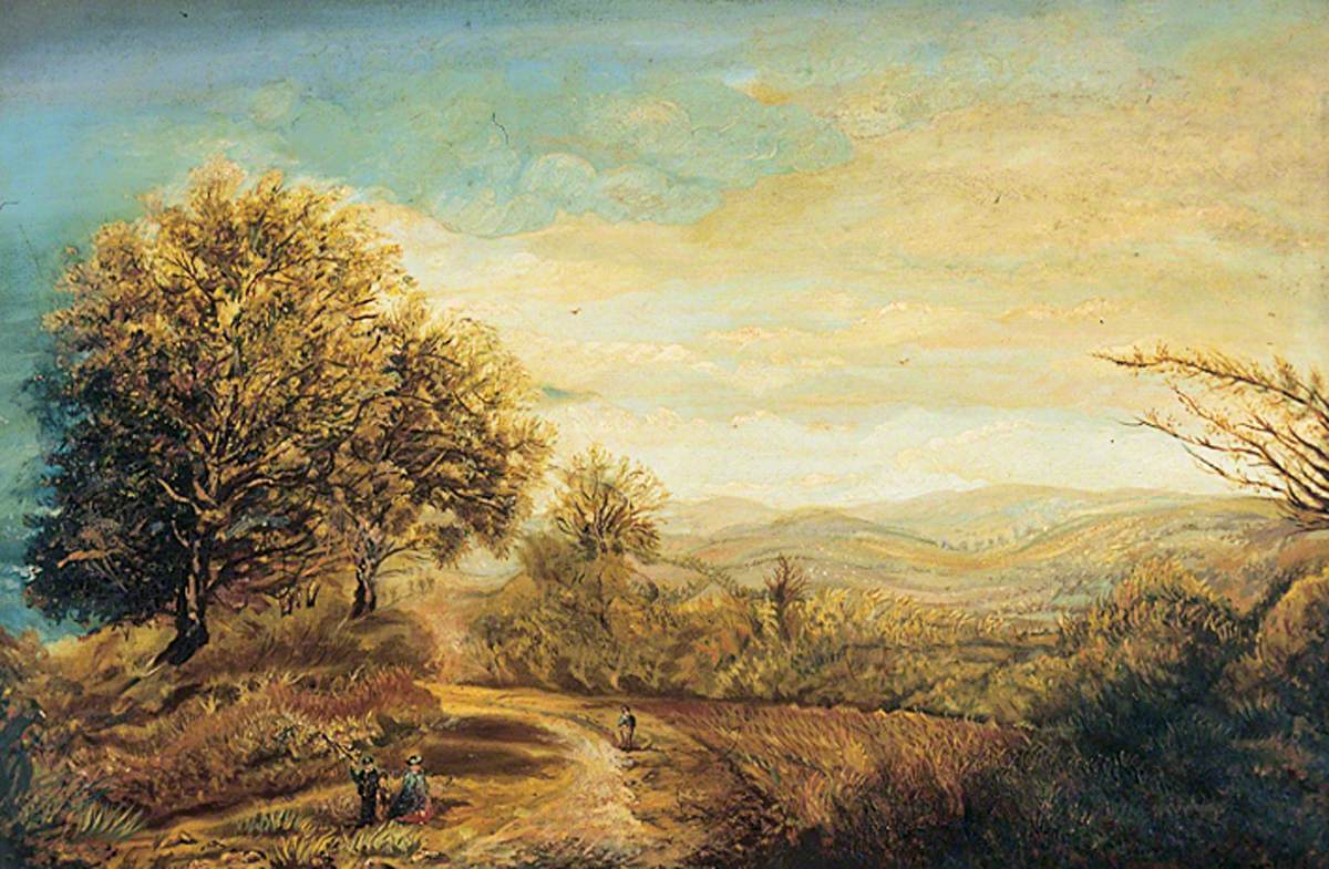 Landscape with Figures