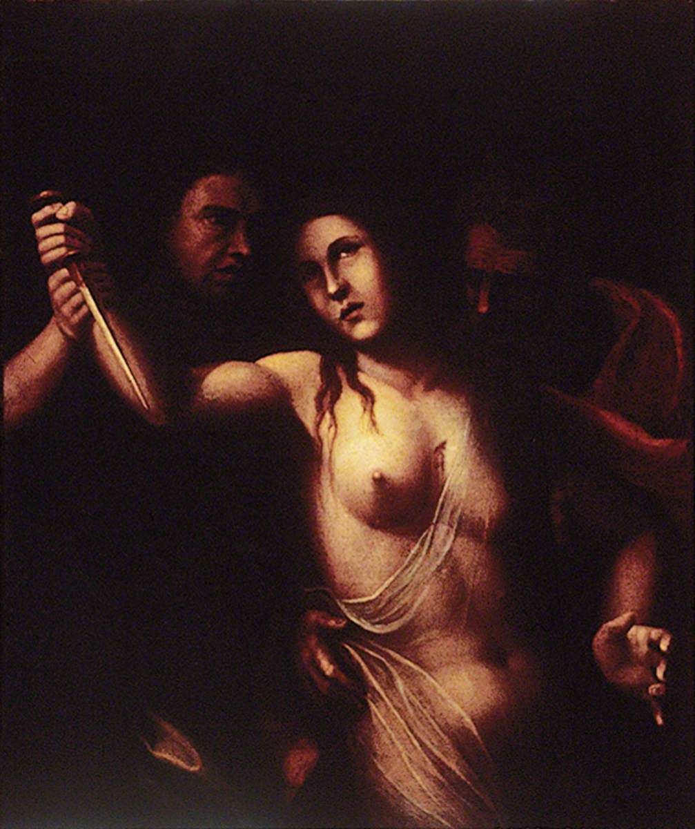 Death of Lucretia