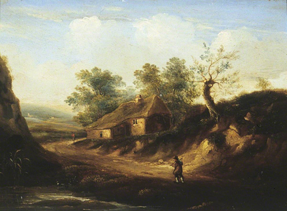Cottage in a Lane