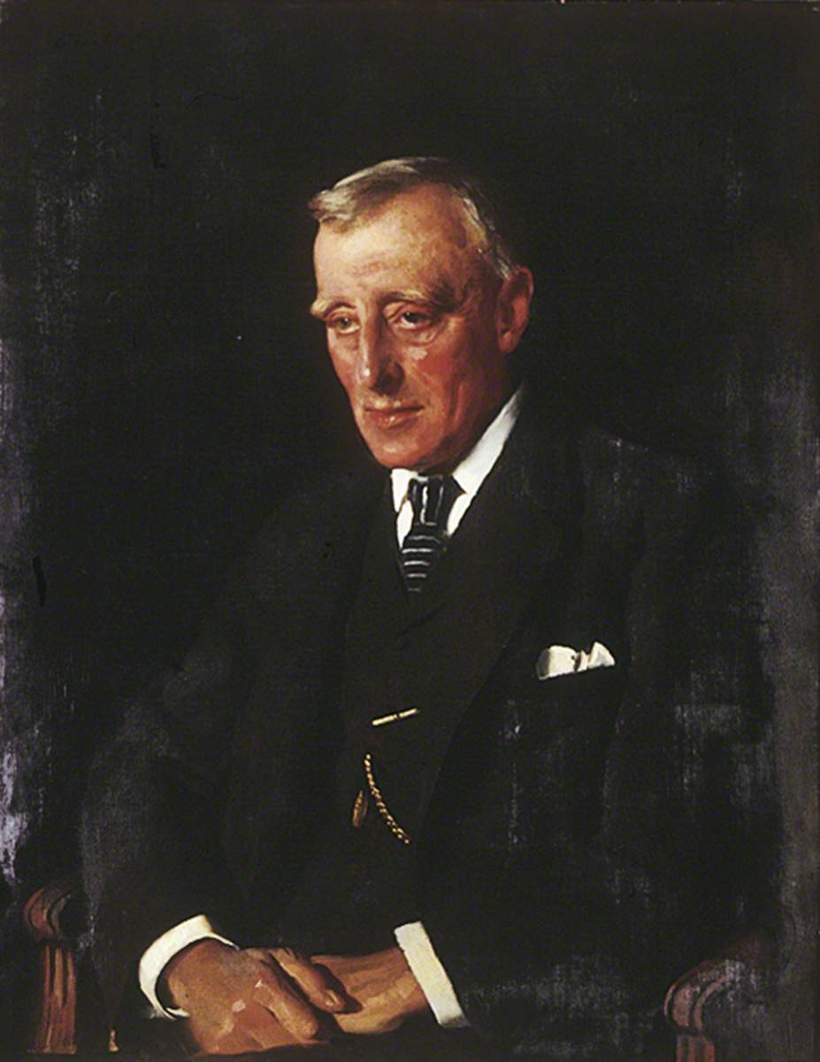 Charles Lupton (1855–1935), Chairman of the Leeds General Infirmary (1900–1921), Lord Mayor of Leeds (1915–1916), Deputy Lieutenant of the West Riding, Yorkshire (1918)