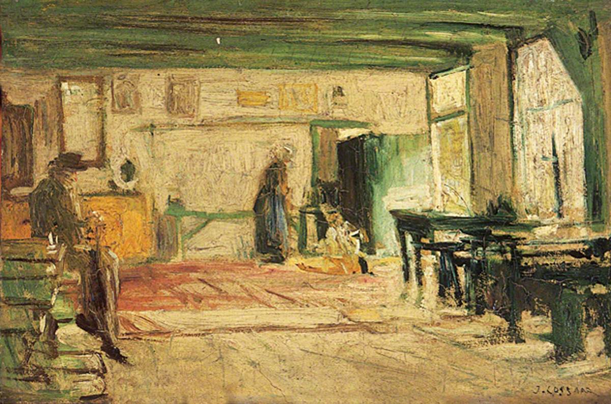 Interior with Figures