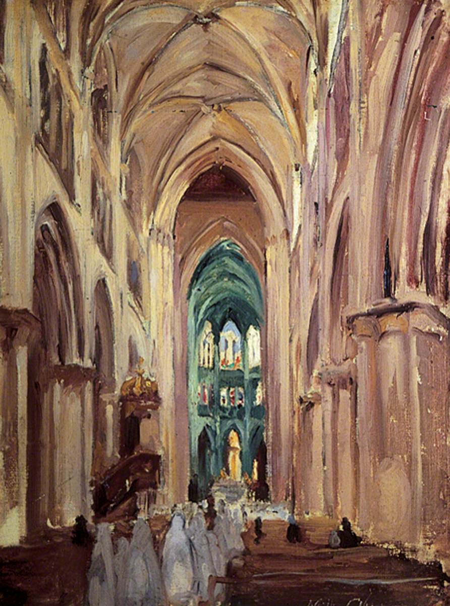 Interior of a Cathedral