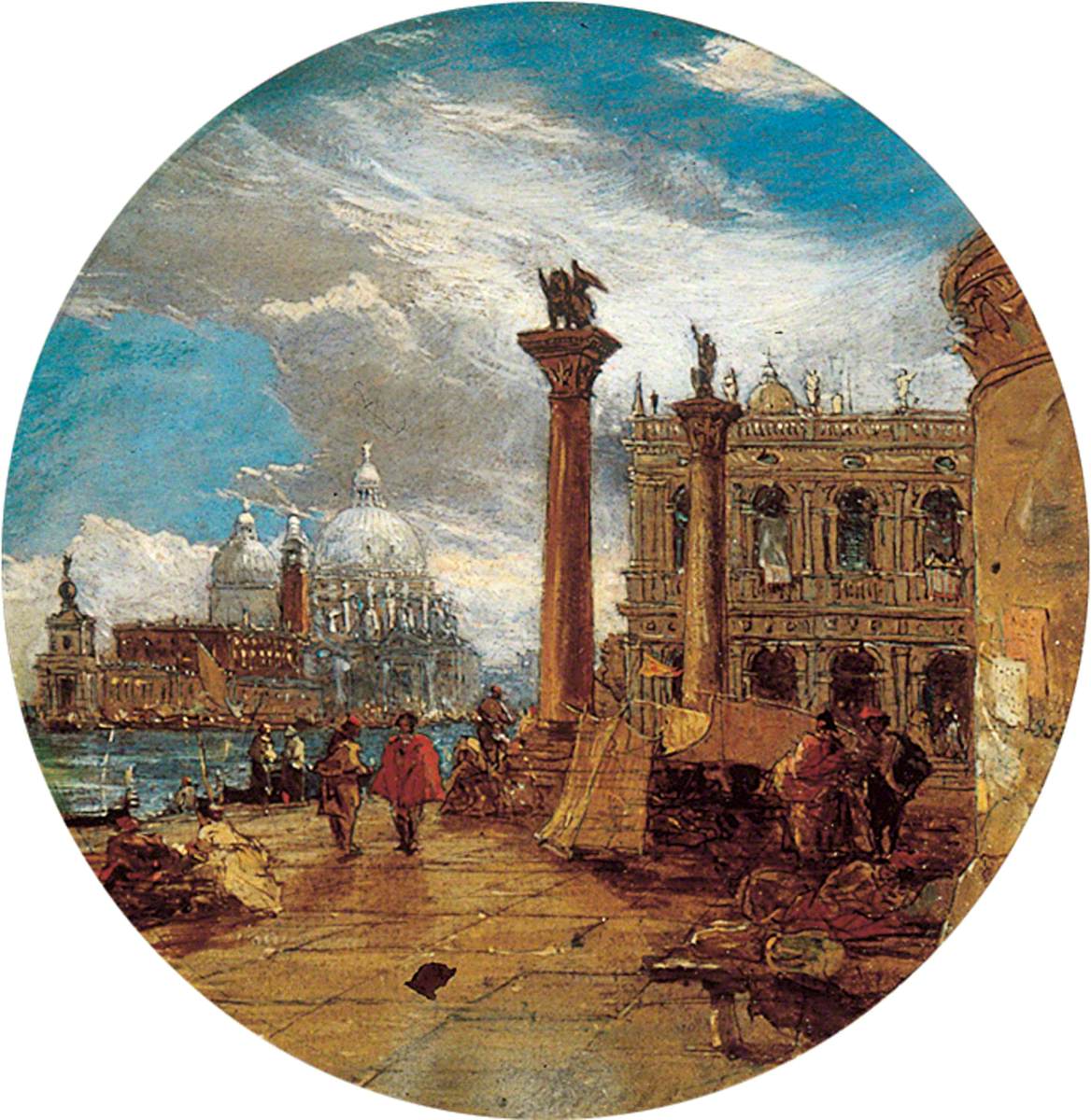 The Piazzetta of St Mark's, Venice