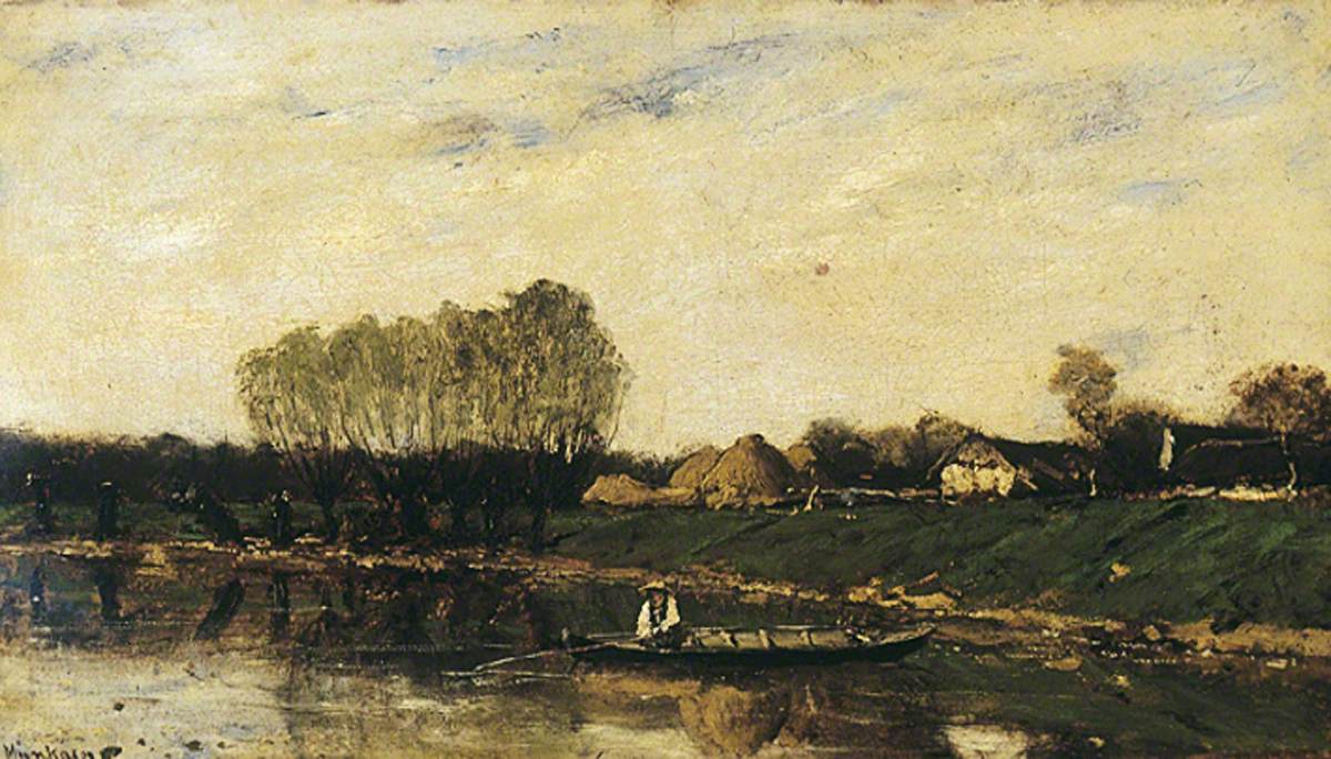 The Banks of a River