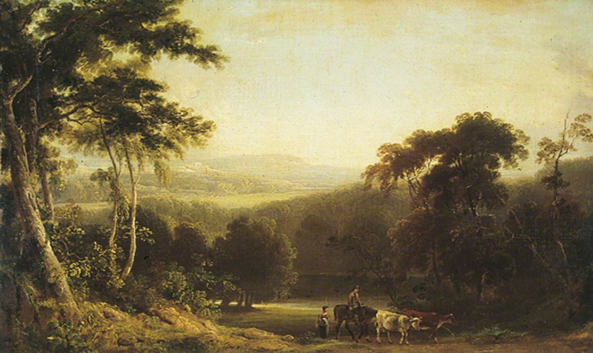 Landscape near Richmond, Yorkshire