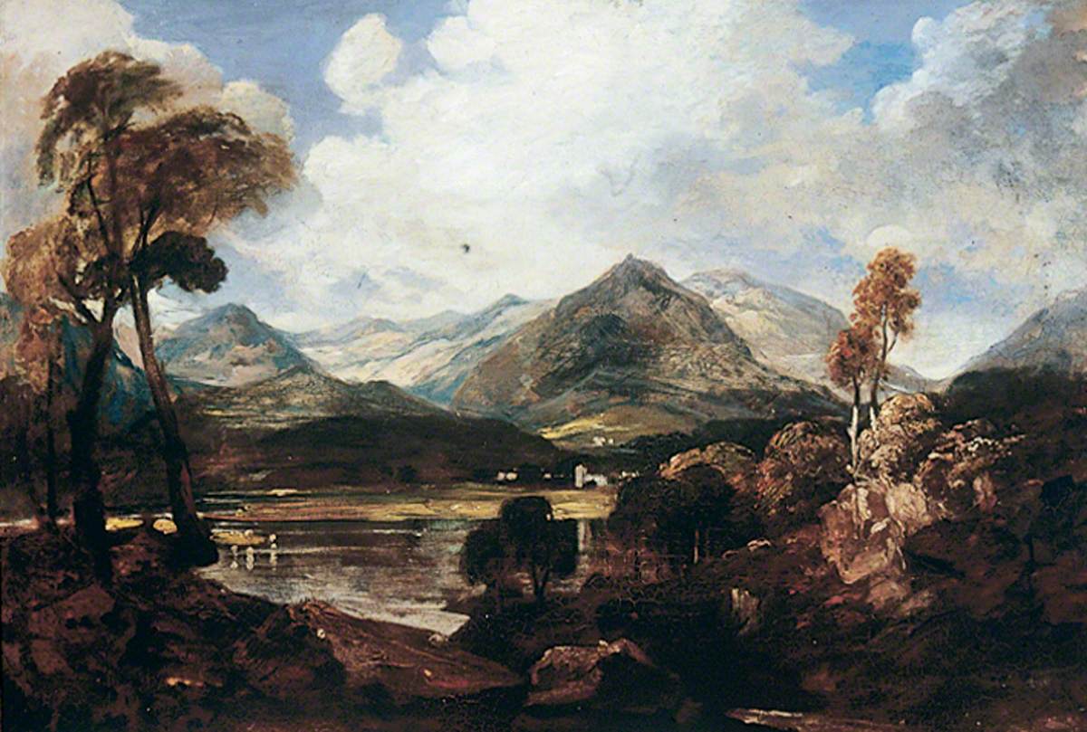 Grasmere and Helm Crag, Cumbria