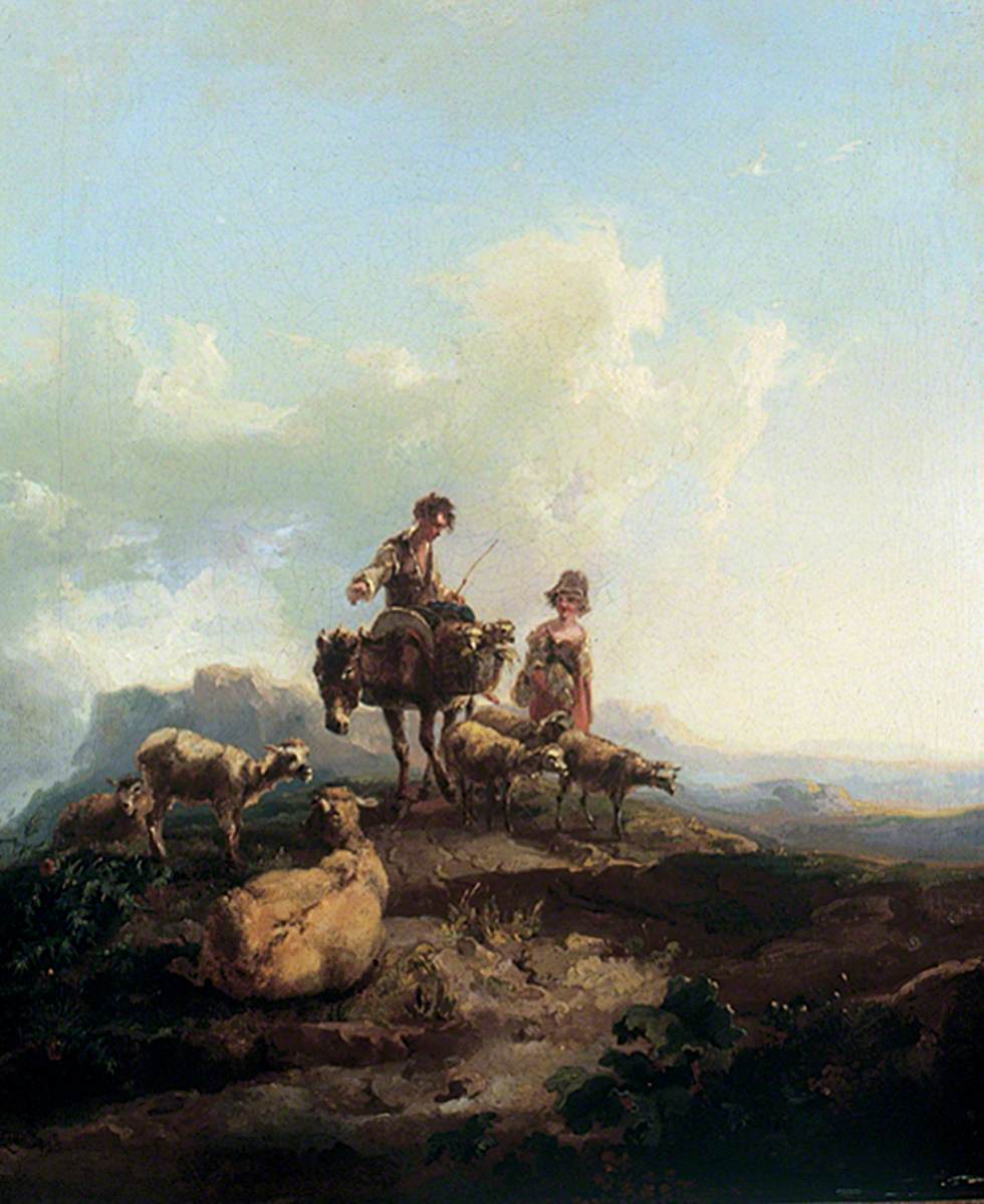 The Young Shepherds