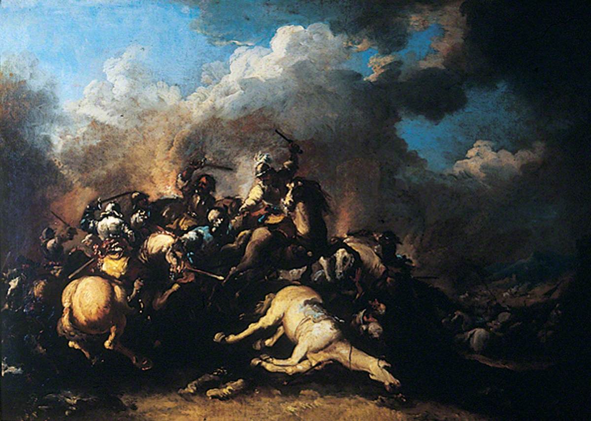 Battle Scene