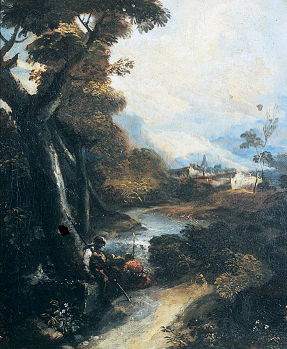 Landscape with Brigands Resting