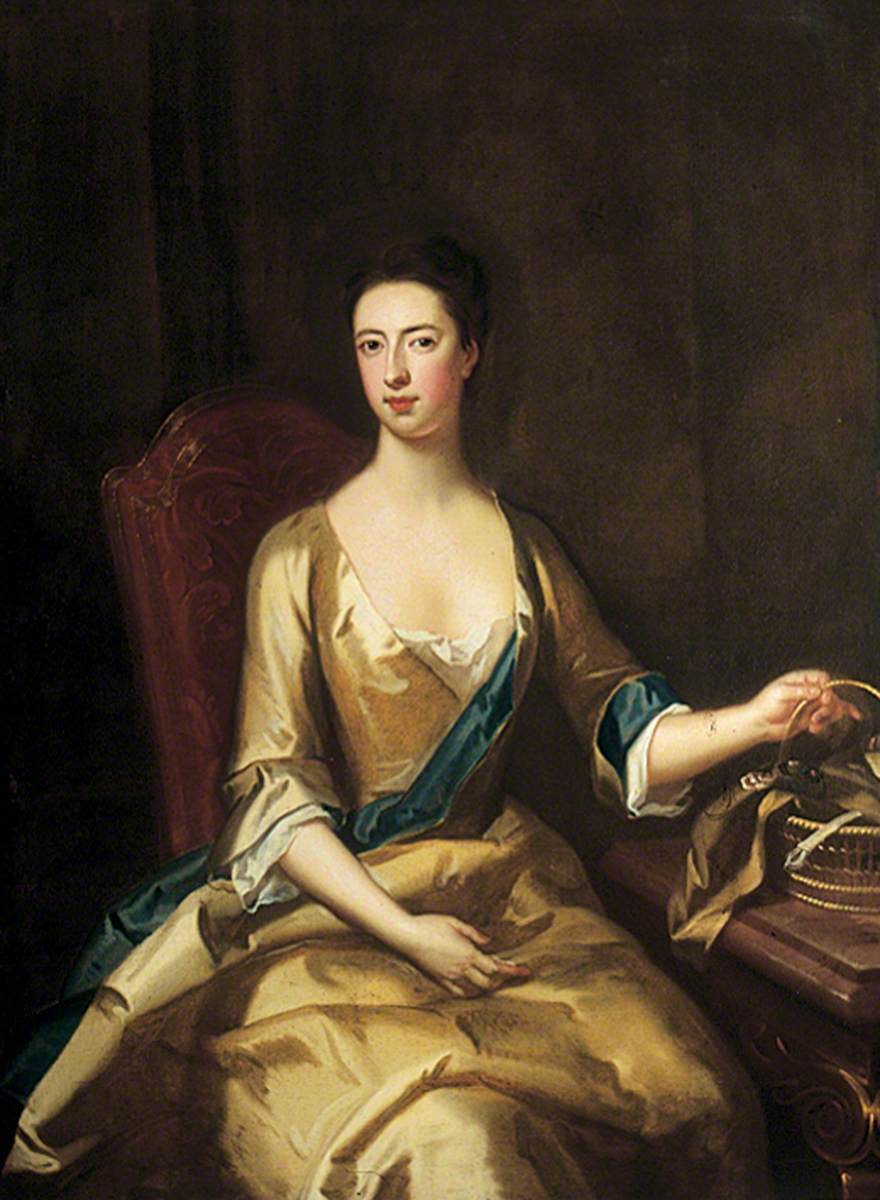 Mary Hungate, Lady Gascoigne