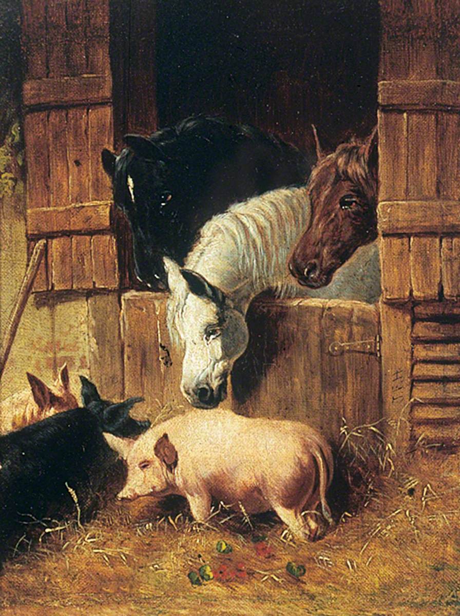 Farmyard Scene