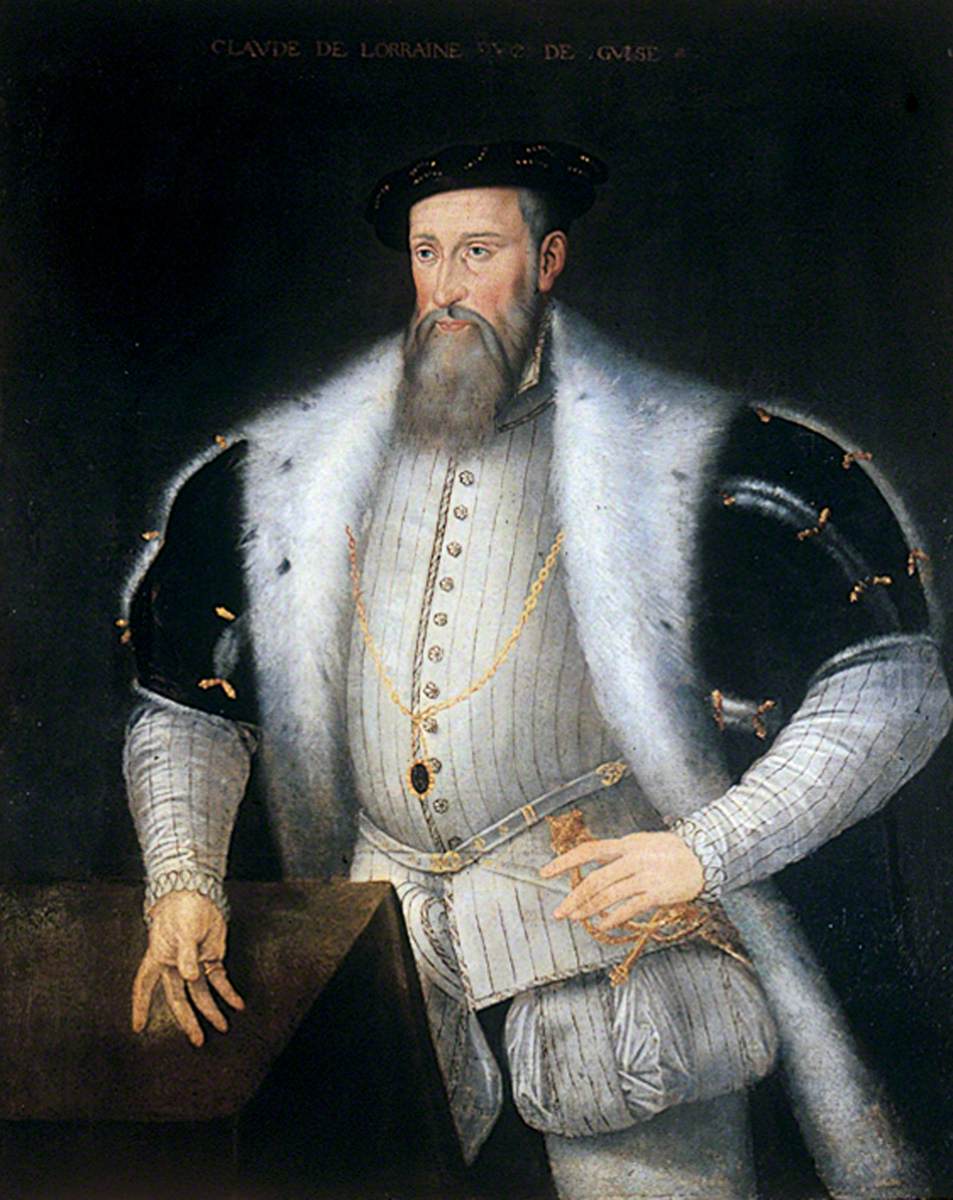 Claude de Lorraine (1496–1550), Duc de Guise