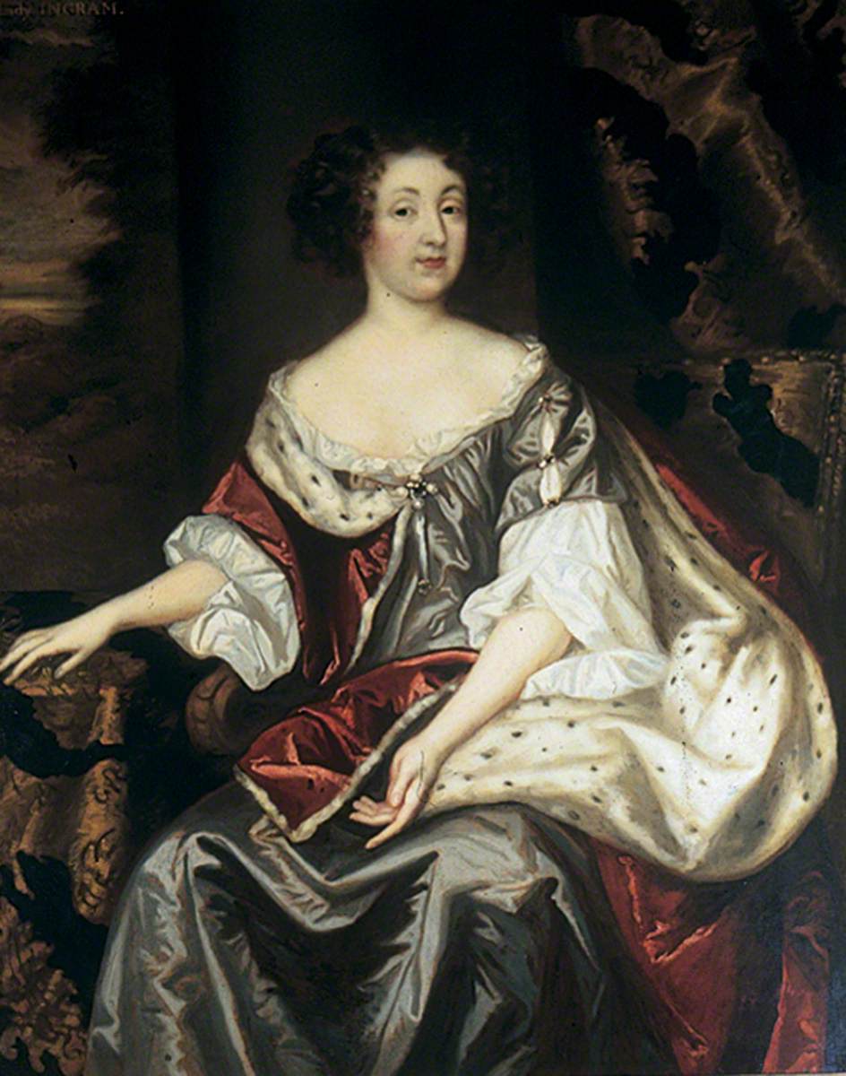 Essex Montagu (1643–1677), Lady Ingram | Art UK