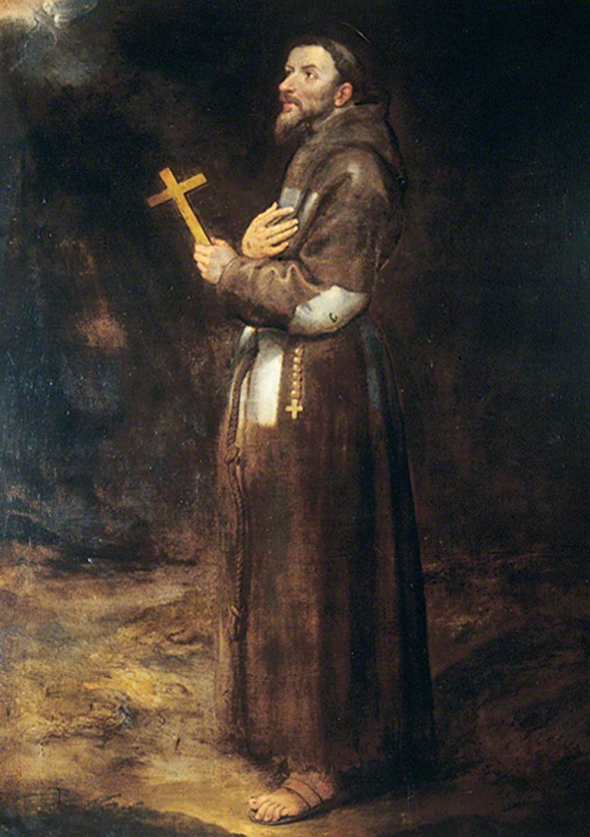 Saint Francis of Assisi (1181–1226)